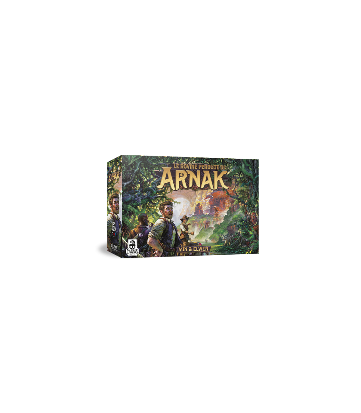 Le Rovine Perdute di Arnak - Gioco da Tavolo Avventura, Deckbuilding e Posizionamento Lavoratori, 1-4 Giocatori, Italiano
