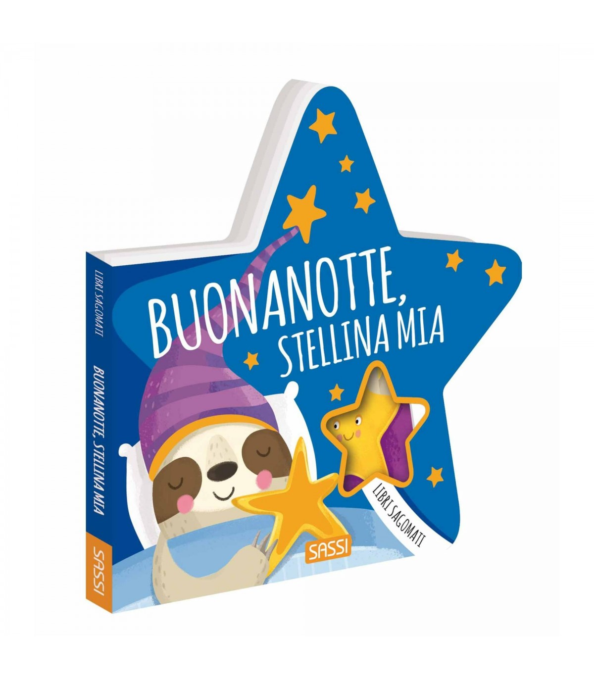 Libri Sagomati - Buonanotte, Stellina Mia