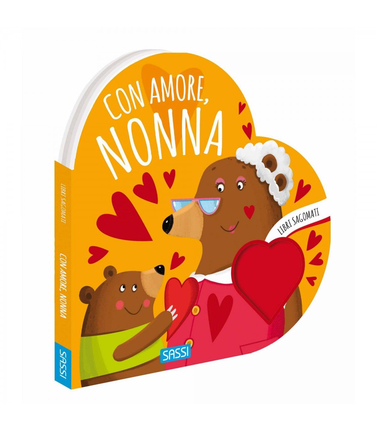 Libri Sagomati - Con Amore, Nonna