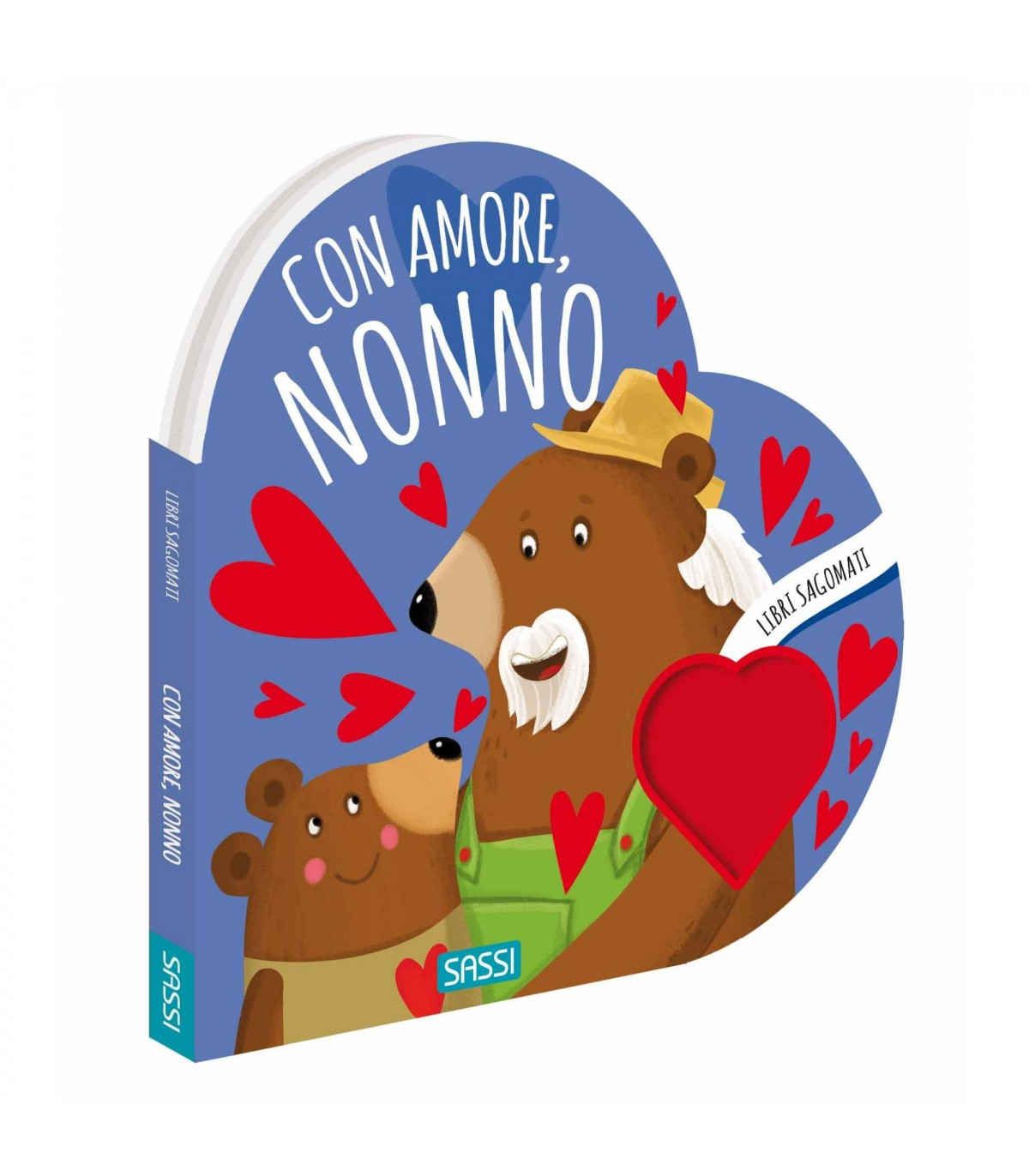 Libri Sagomati - Con Amore, Nonno