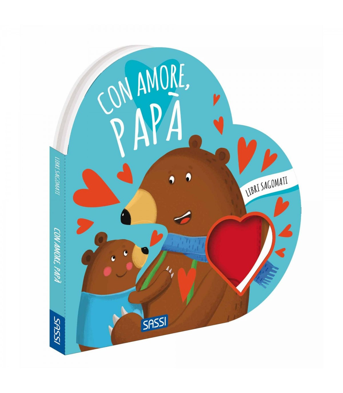 Libri Sagomati - Con Amore, Papà