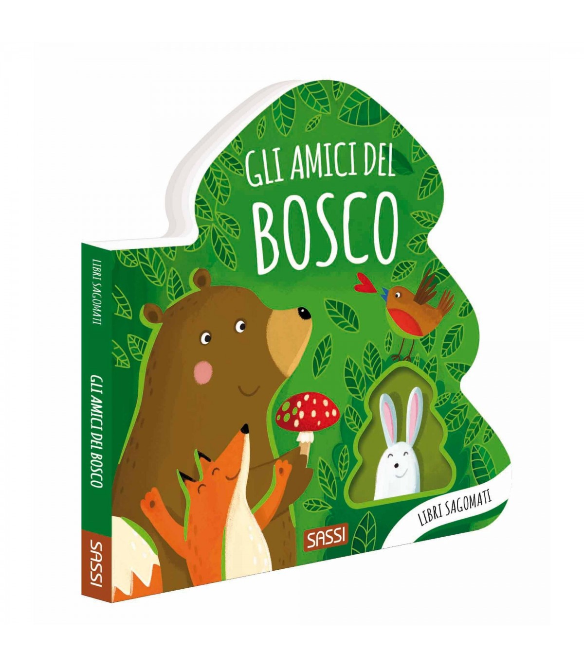 Libri Sagomati - Gli Amici del Bosco