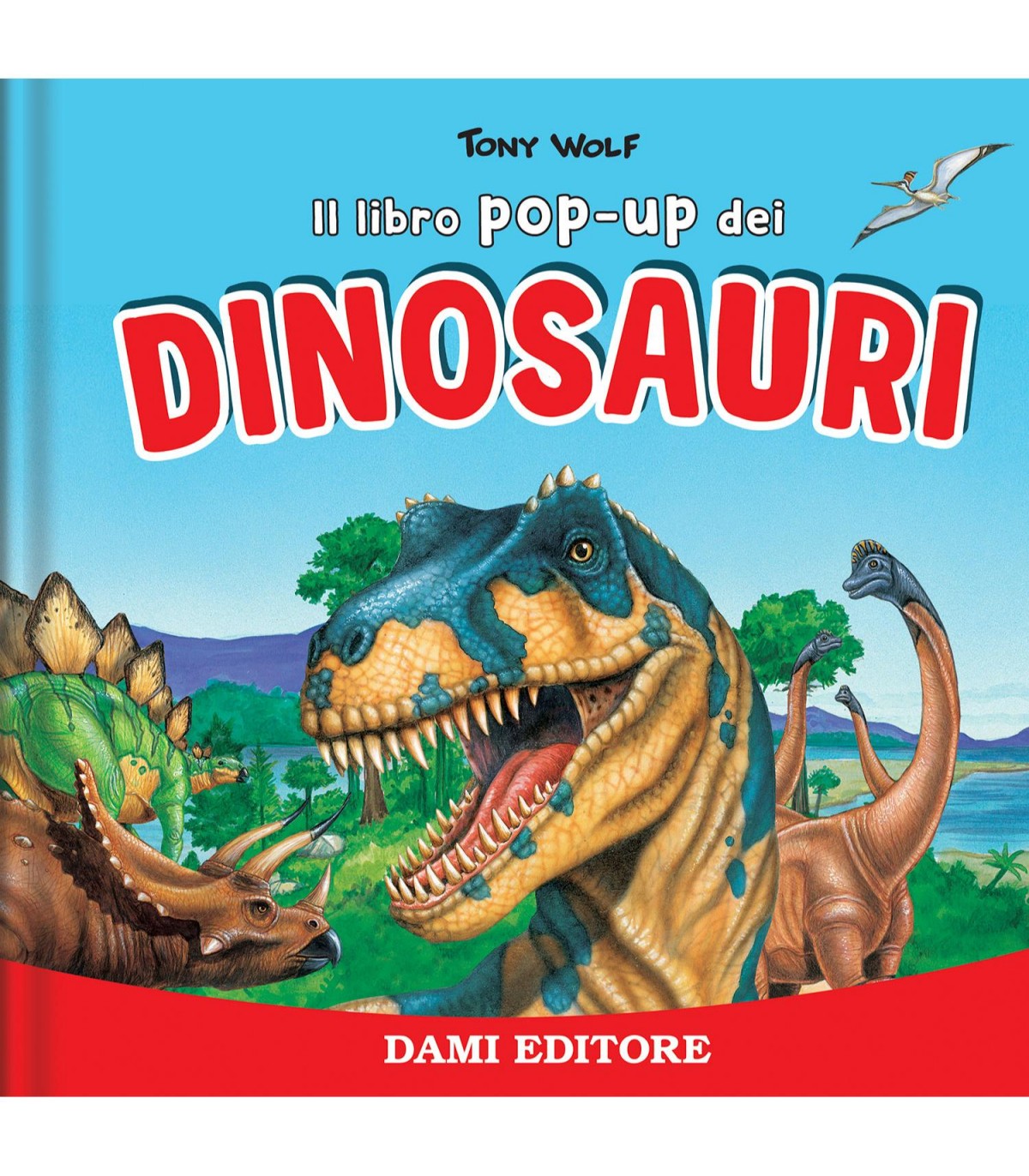 Libro Pop-Up - Dinosauri