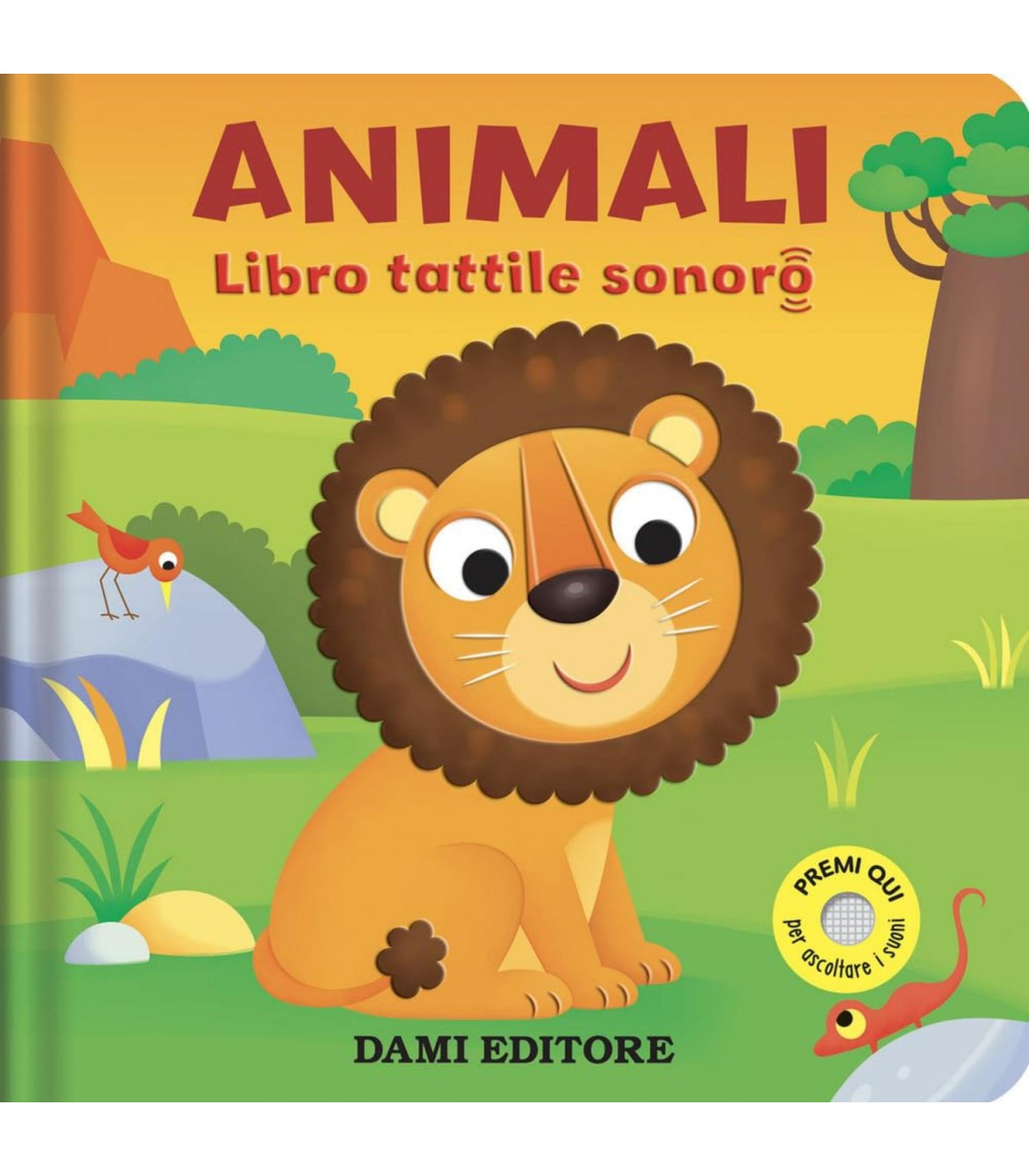 Libro Tattile Sonoro - Animali