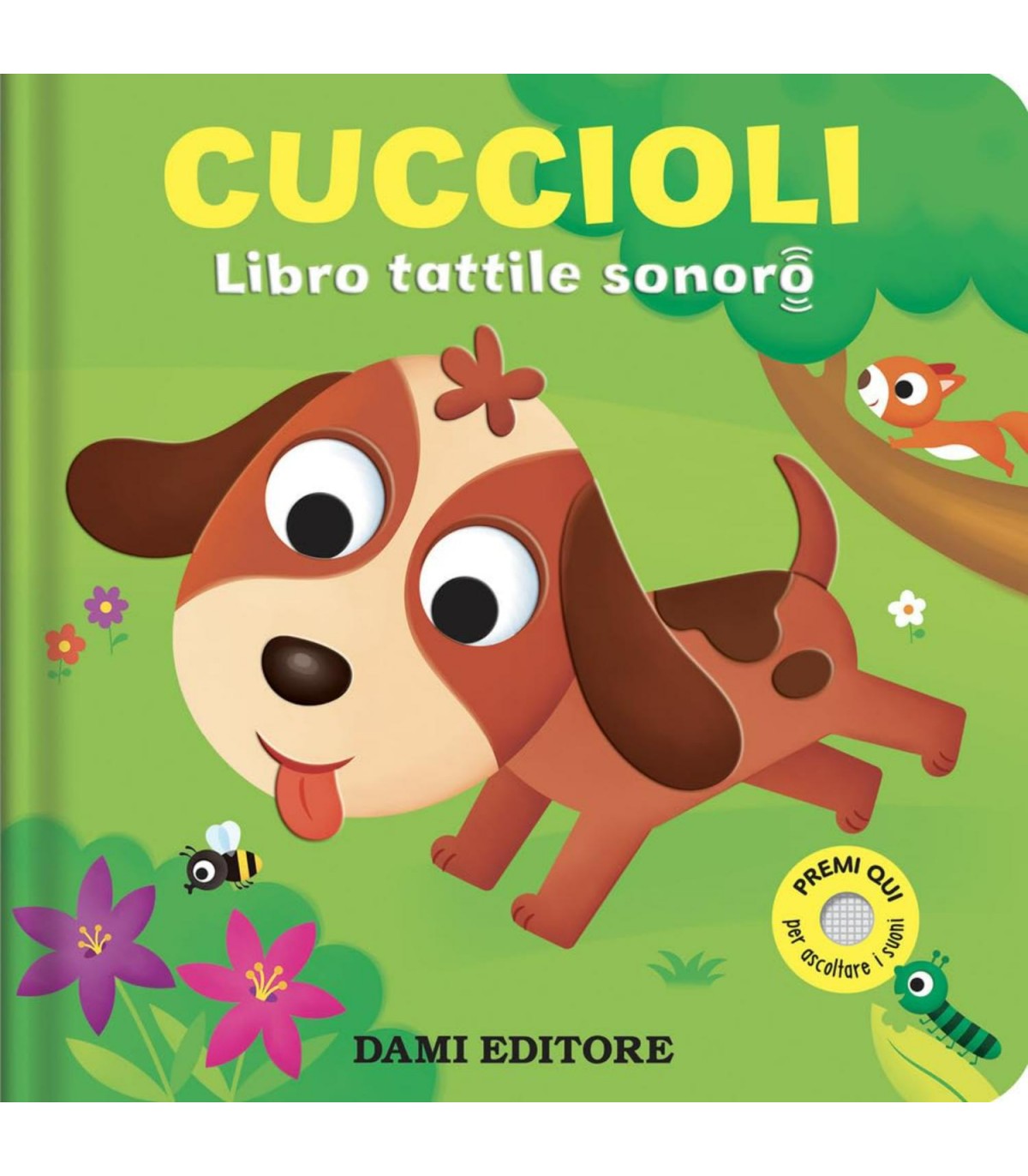 Libro Tattile Sonoro - Cuccioli