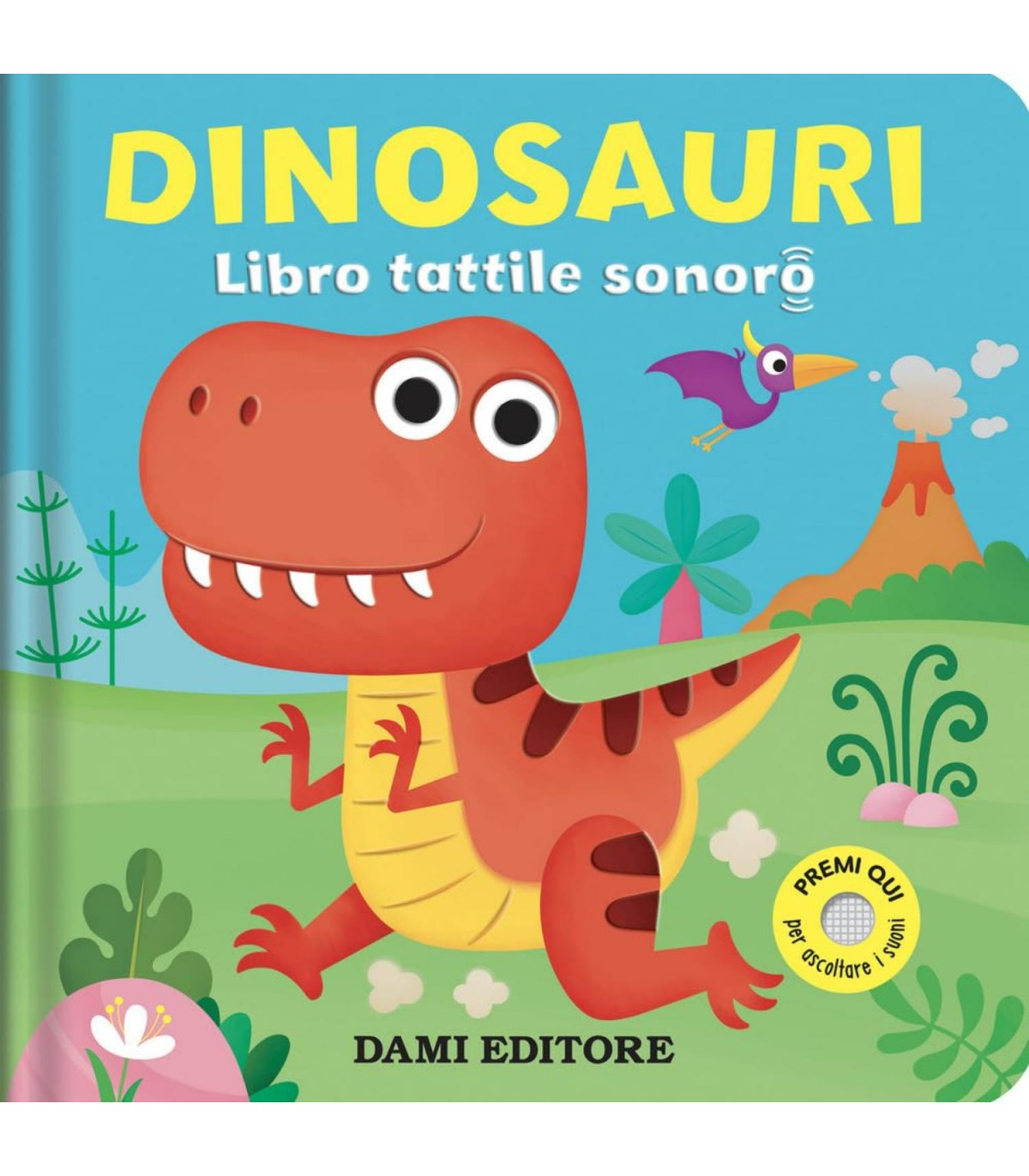 Libro Tattile Sonoro - Dinosauri