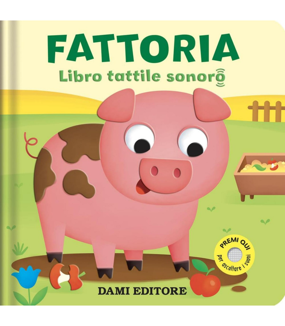 Libro Tattile Sonoro - Fattoria