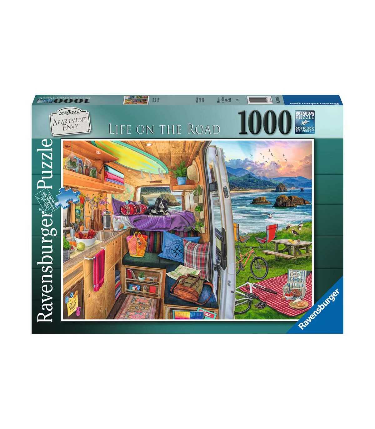 Life on the Road - Puzzle 1000 pezzi