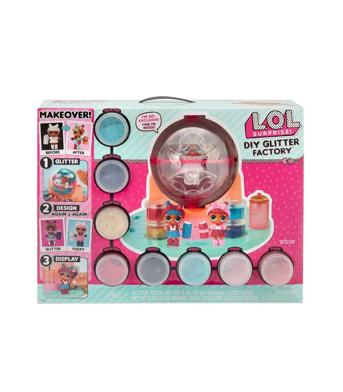 LOL Surprise DIY Glitter Station