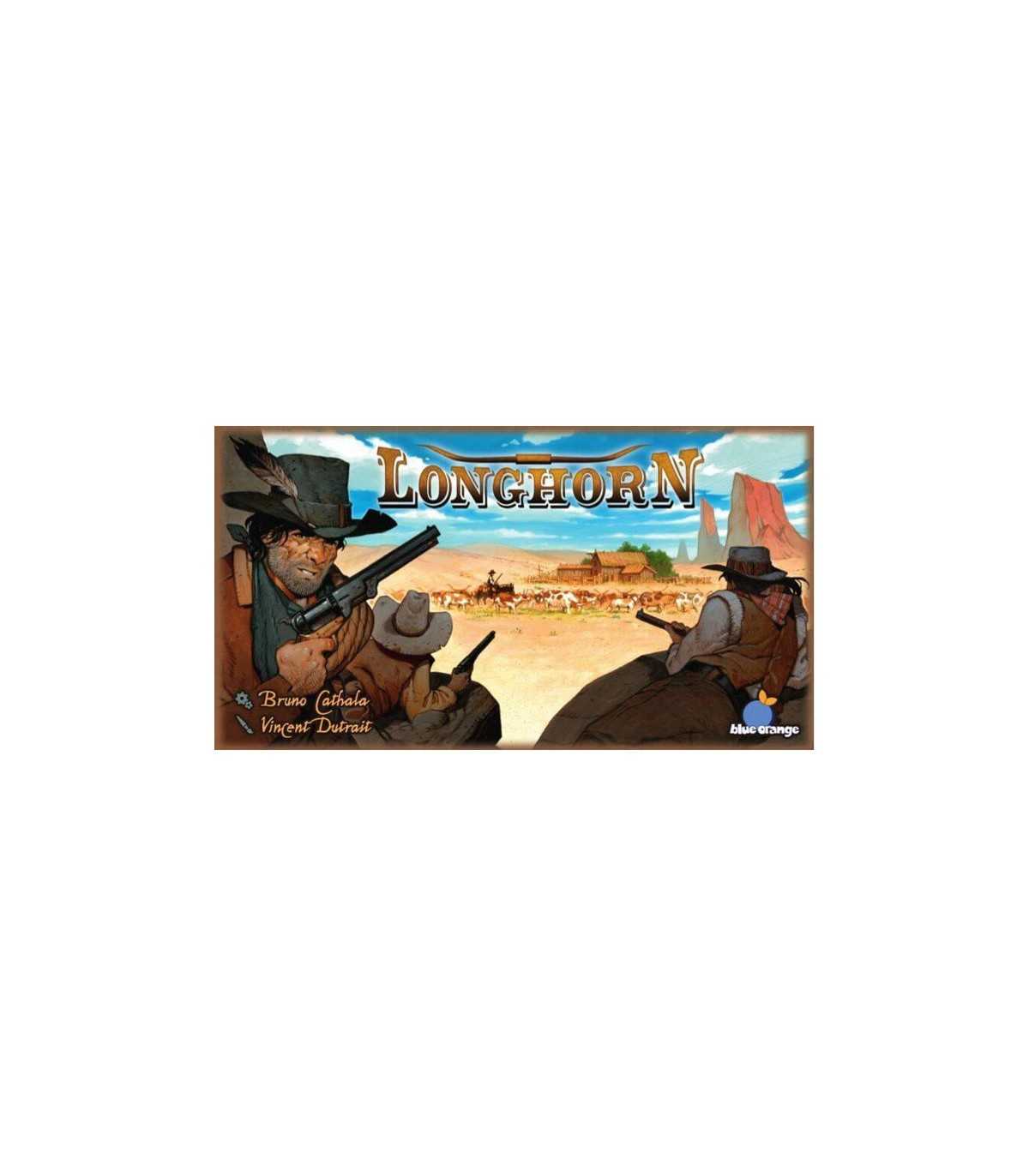 Longhorn - Gioco di Strategia per 2 Giocatori | Avventura nel Selvaggio West | 15 Minuti di Divertimento | Età 8+