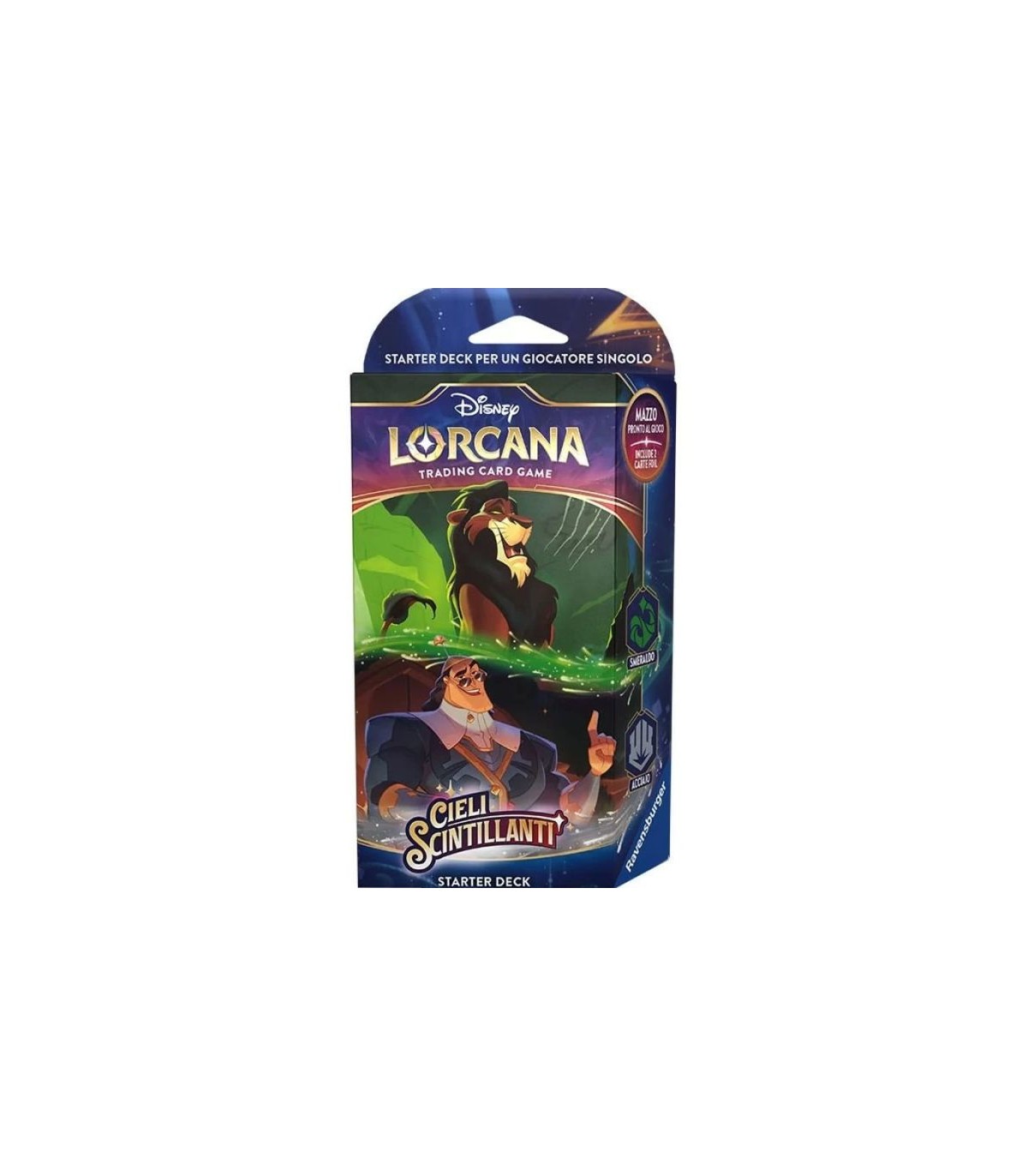 Lorcana - Cieli Scintillanti - Starter Deck Smeraldo-Acciaio