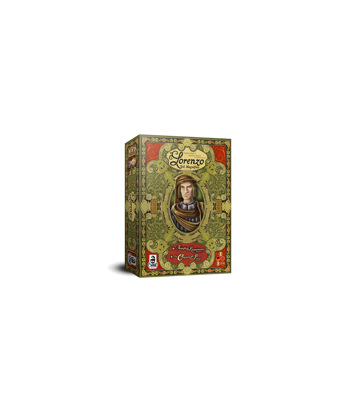 Lorenzo il Magnifico - Big Box - Nuova Edizione | Gioco da Tavolo Strategico | 2-5 Giocatori | Espansioni Incluse | Cranio Creat