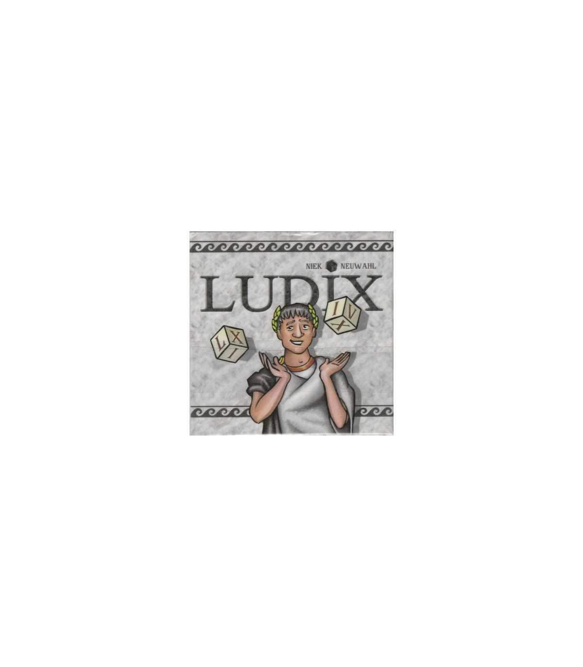 Ludix - Gioco da Tavolo Strategico con Dadi Romani per 2-6 Giocatori | Sfida la Fortuna e Scopri la Storia!