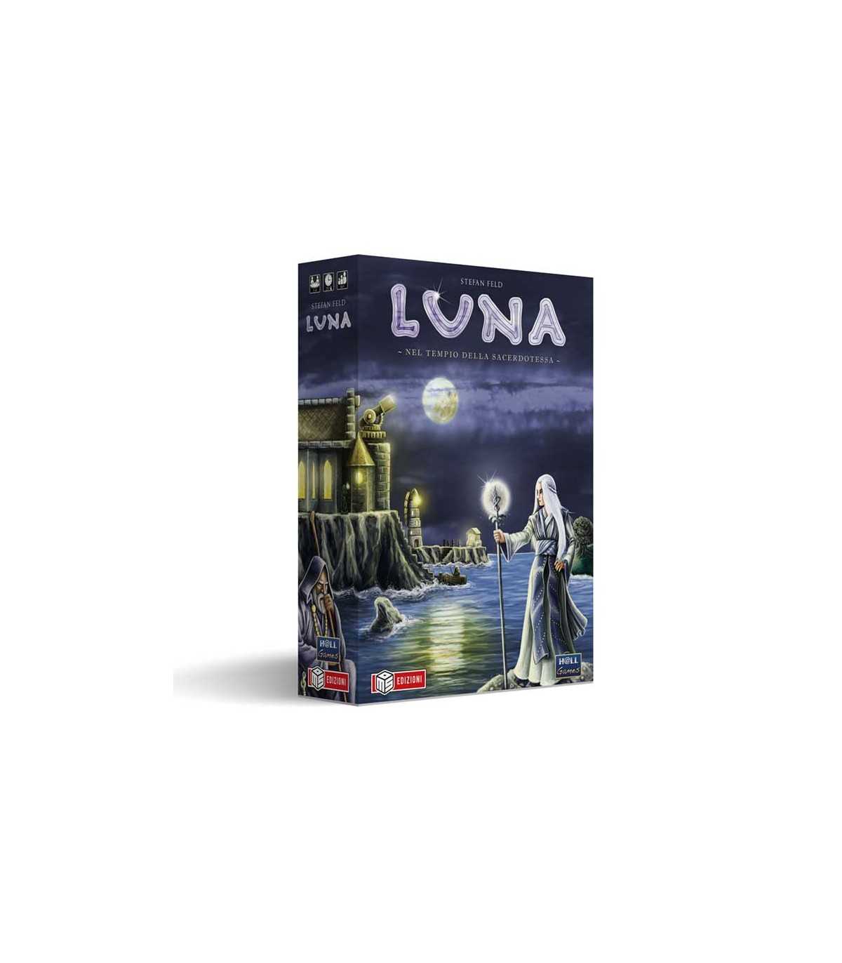 Luna: Gioco da Tavolo Strategico di Stefan Feld - 1-4 Giocatori, 90 Minuti di Sfide e Avventure nell'Isola della Luna