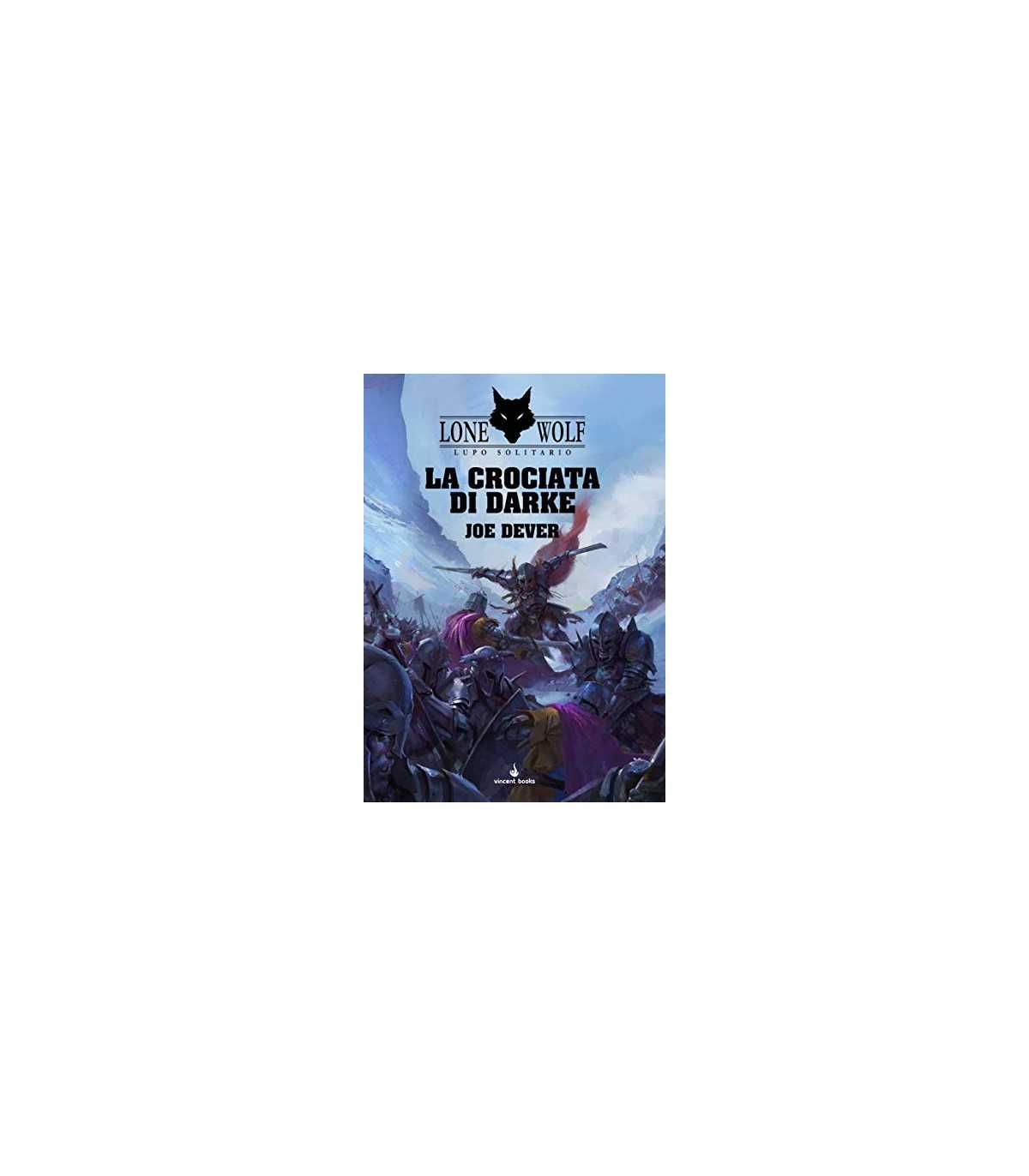 Lupo Solitario: Vol.15 - La crociata di Darke