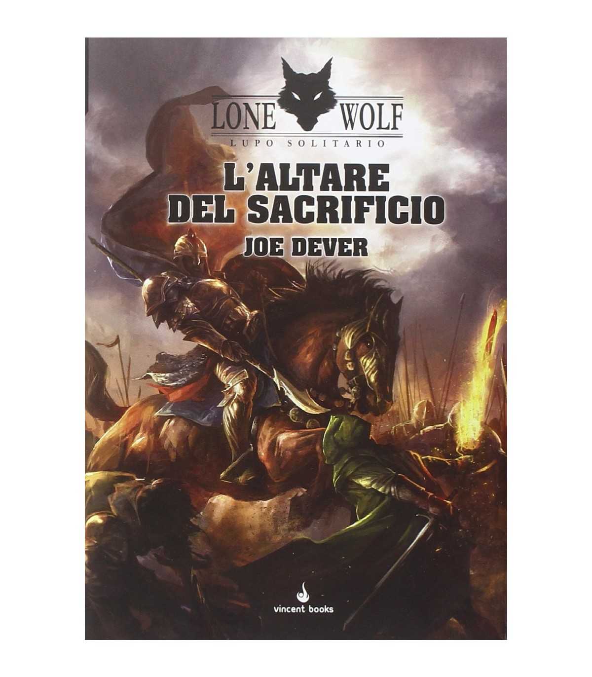 Lupo Solitario: Vol.4 - L'Altare del Sacrificio