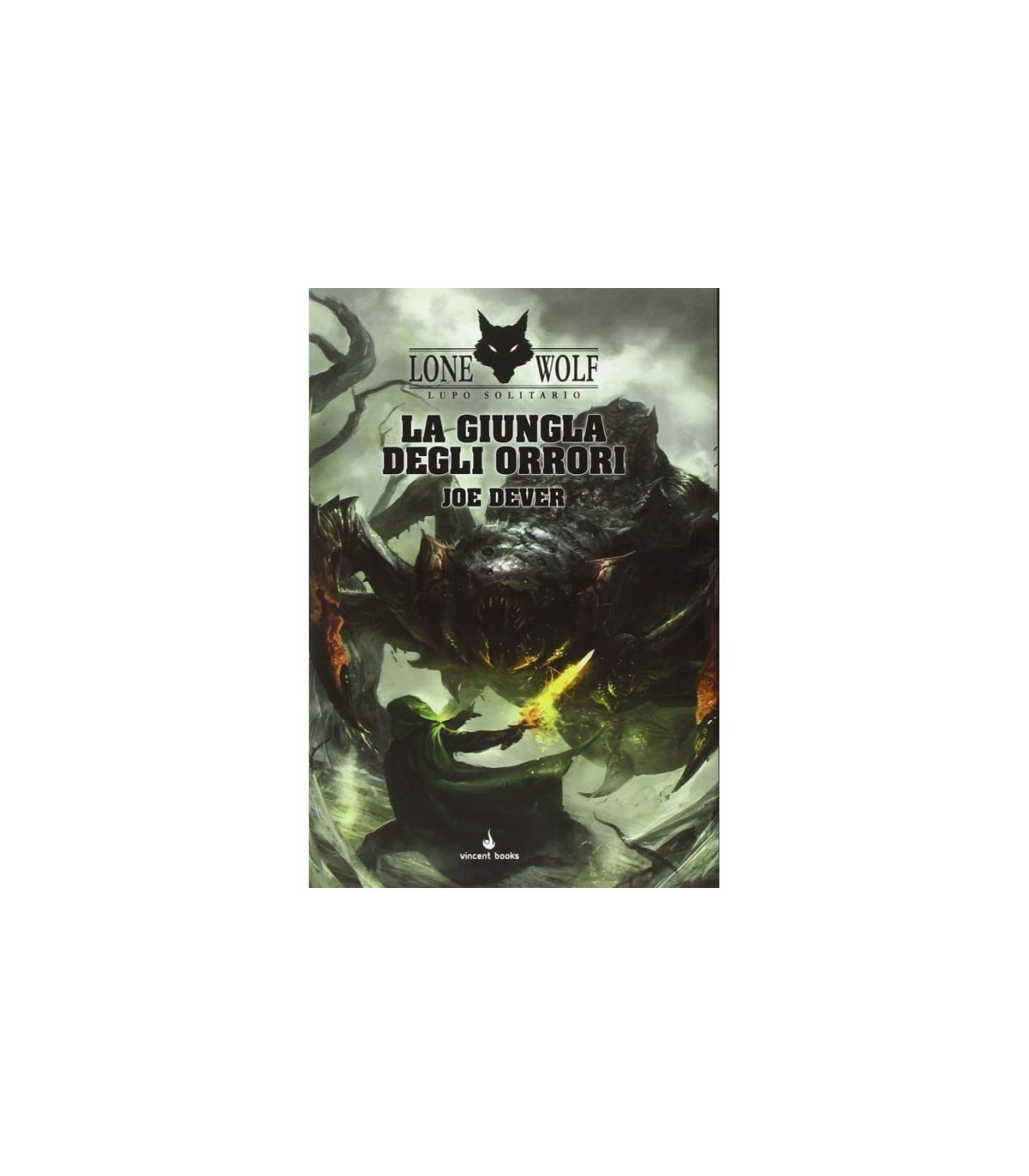 Lupo Solitario Vol.8 - La Giungla degli Orrori