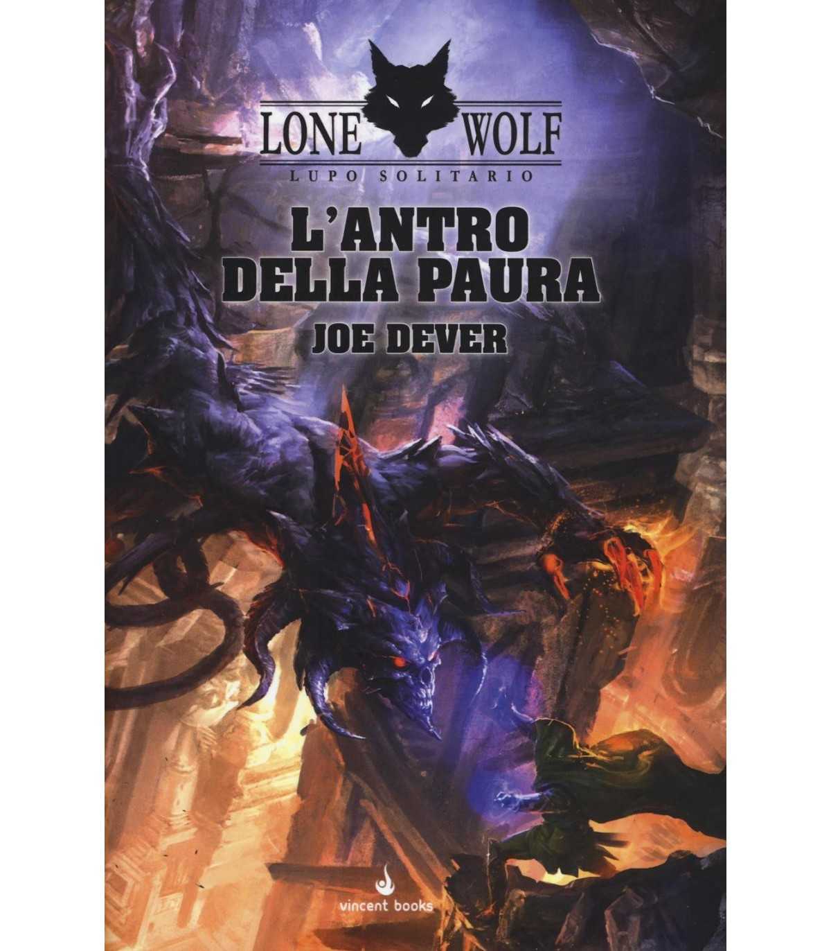 Lupo Solitario: Vol.9 - L'antro della paura