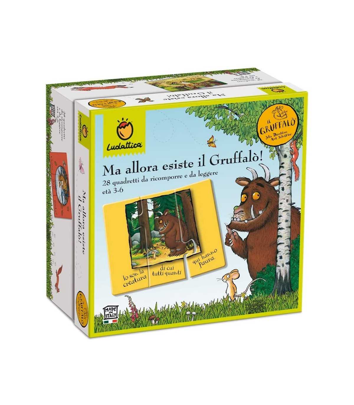 MA ALLORA ESISTE IL Gruffalò'