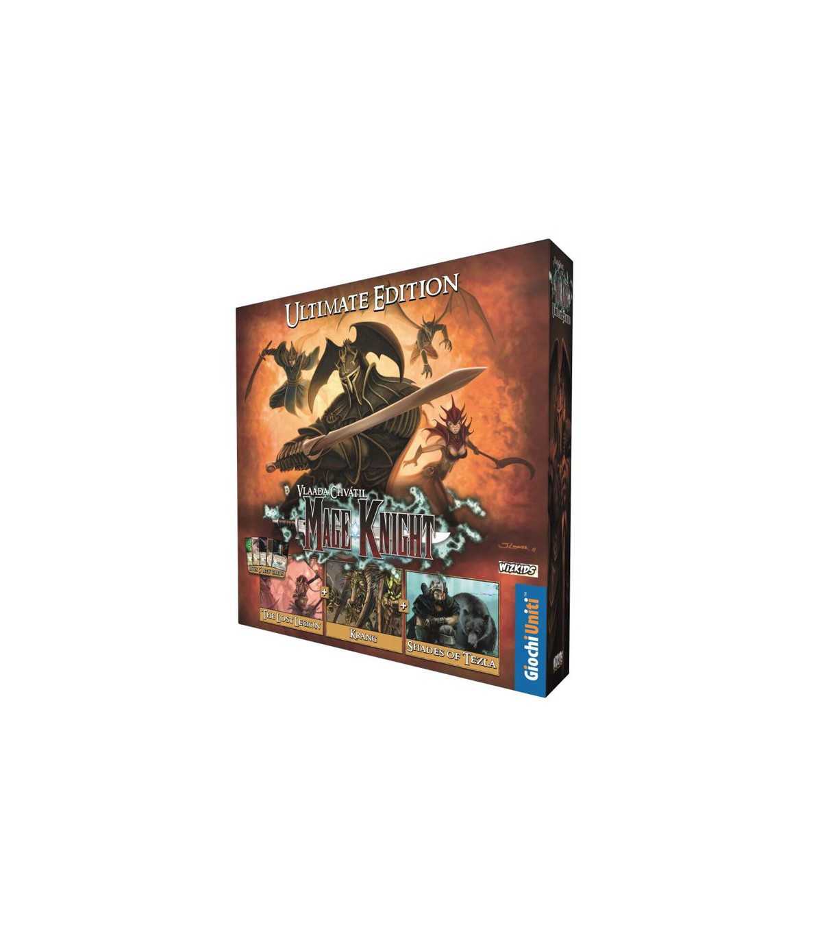 Mage Knight: Ultimate Edition - Giochi di Avventura, Strategia, Miniature, 1-5 Giocatori, Espansioni Incluse, Italiano
