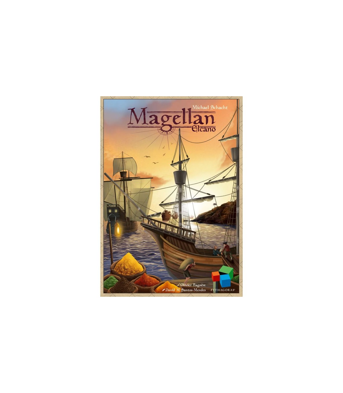 Magellan - Elcano