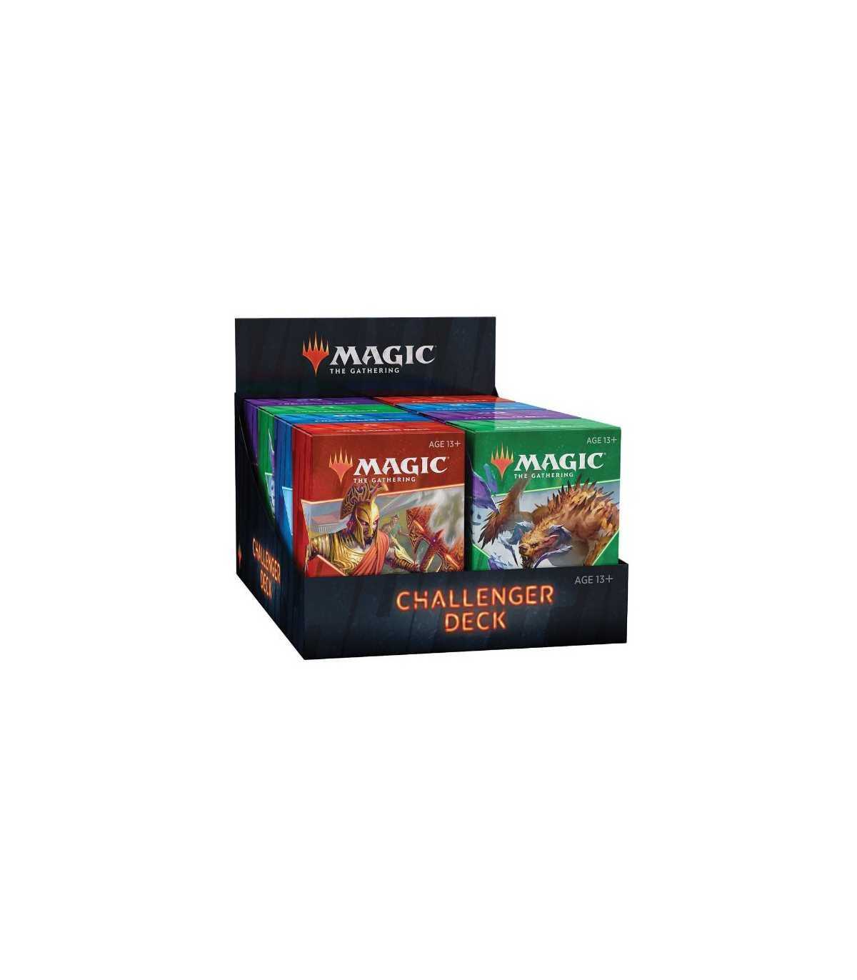 Magic The Gathering - Challenger Deck 2021 - Box 8 mazzi - EN