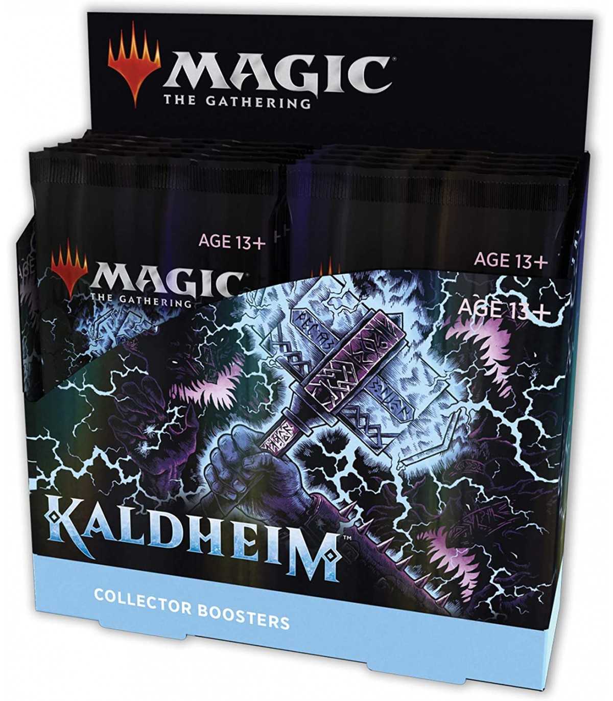Magic The Gathering - Kaldheim - Collector Booster Display da 12 Buste