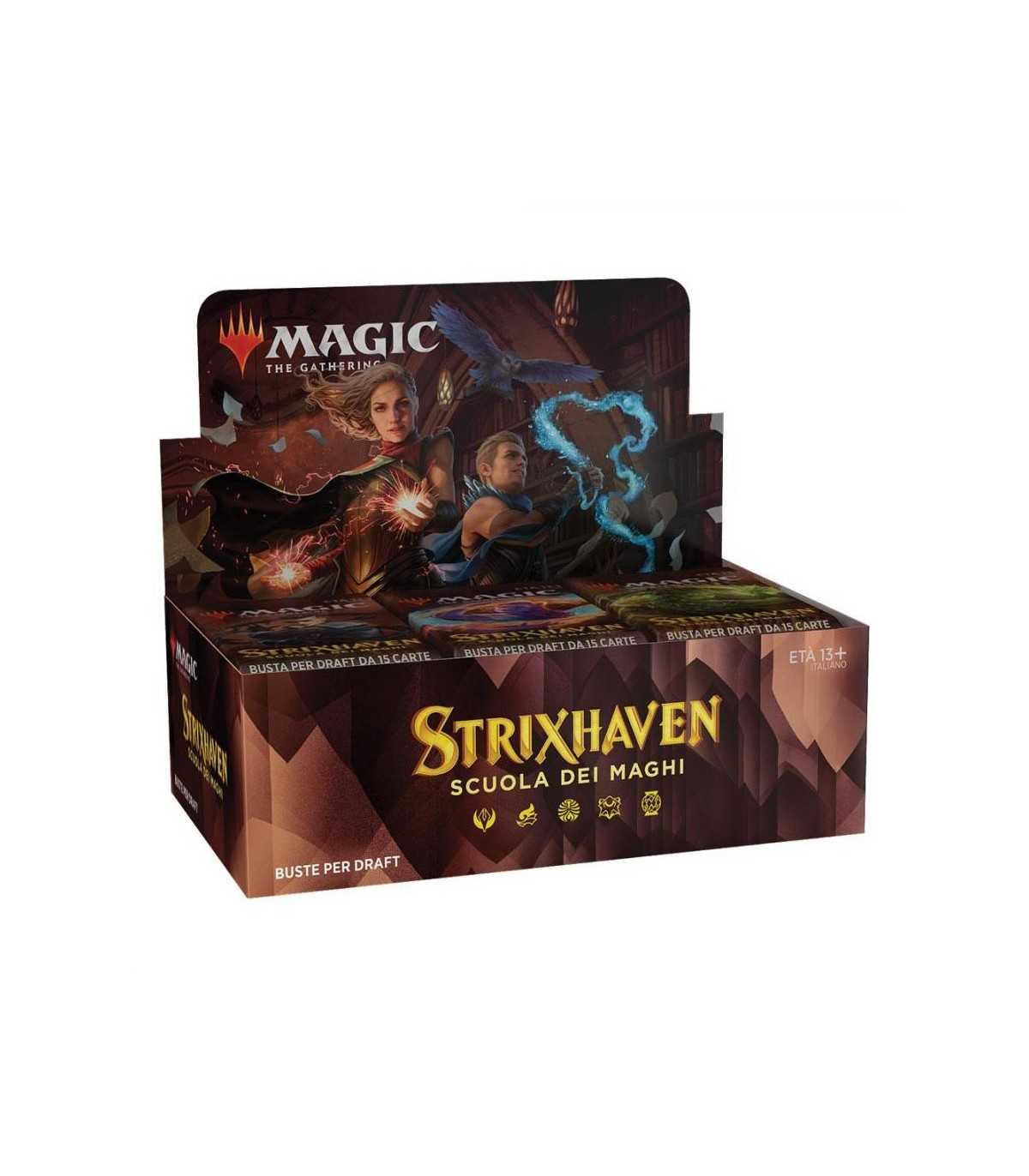 Magic The Gathering - Strixhaven: Scuola dei Maghi - Draft Booster Display da 36 Buste