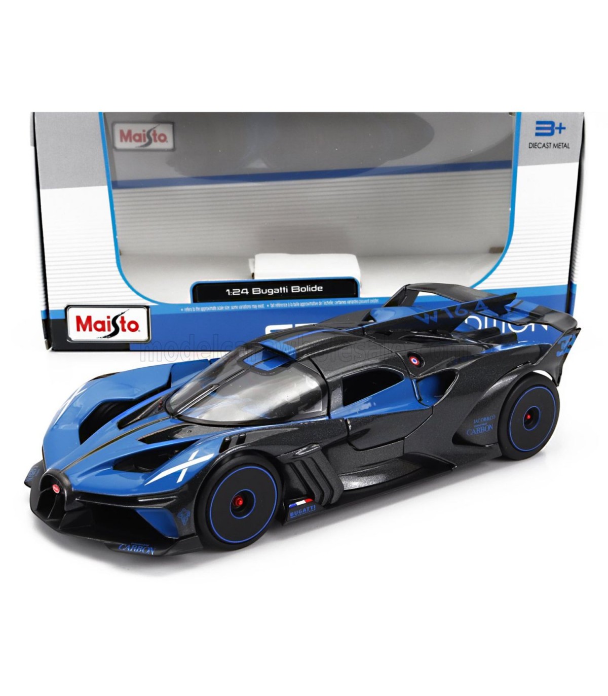 Maisto - Bugatti Bolide Scala 1:24