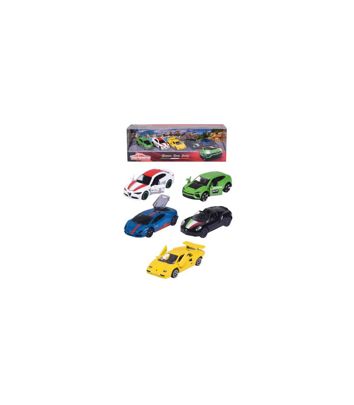 Majorette Dream Cars Italy, Giftpack 5 pz