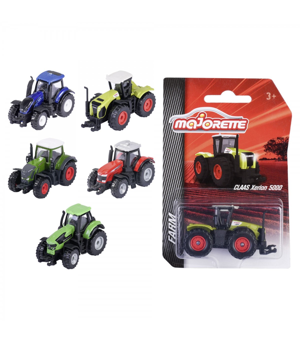 Majorette Farm Trattore - 6 asst.