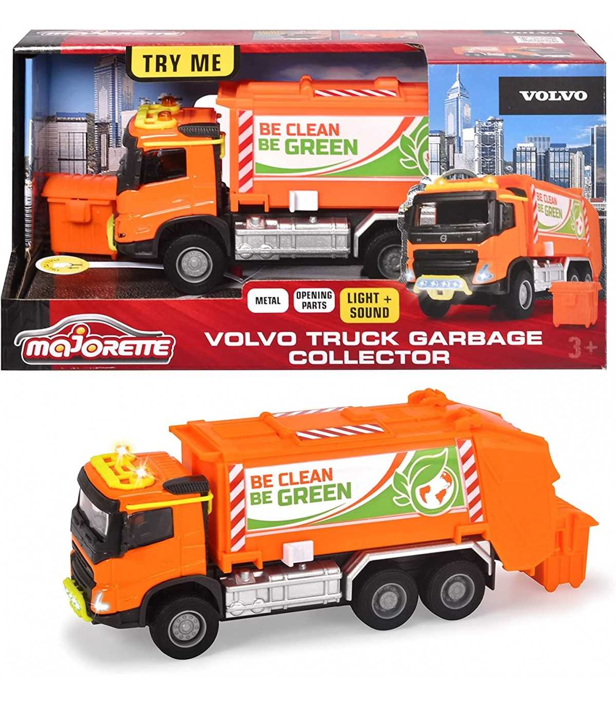 Majorette Grand Series Volvo FMX Camion Ecologia luci e suoni cm.19