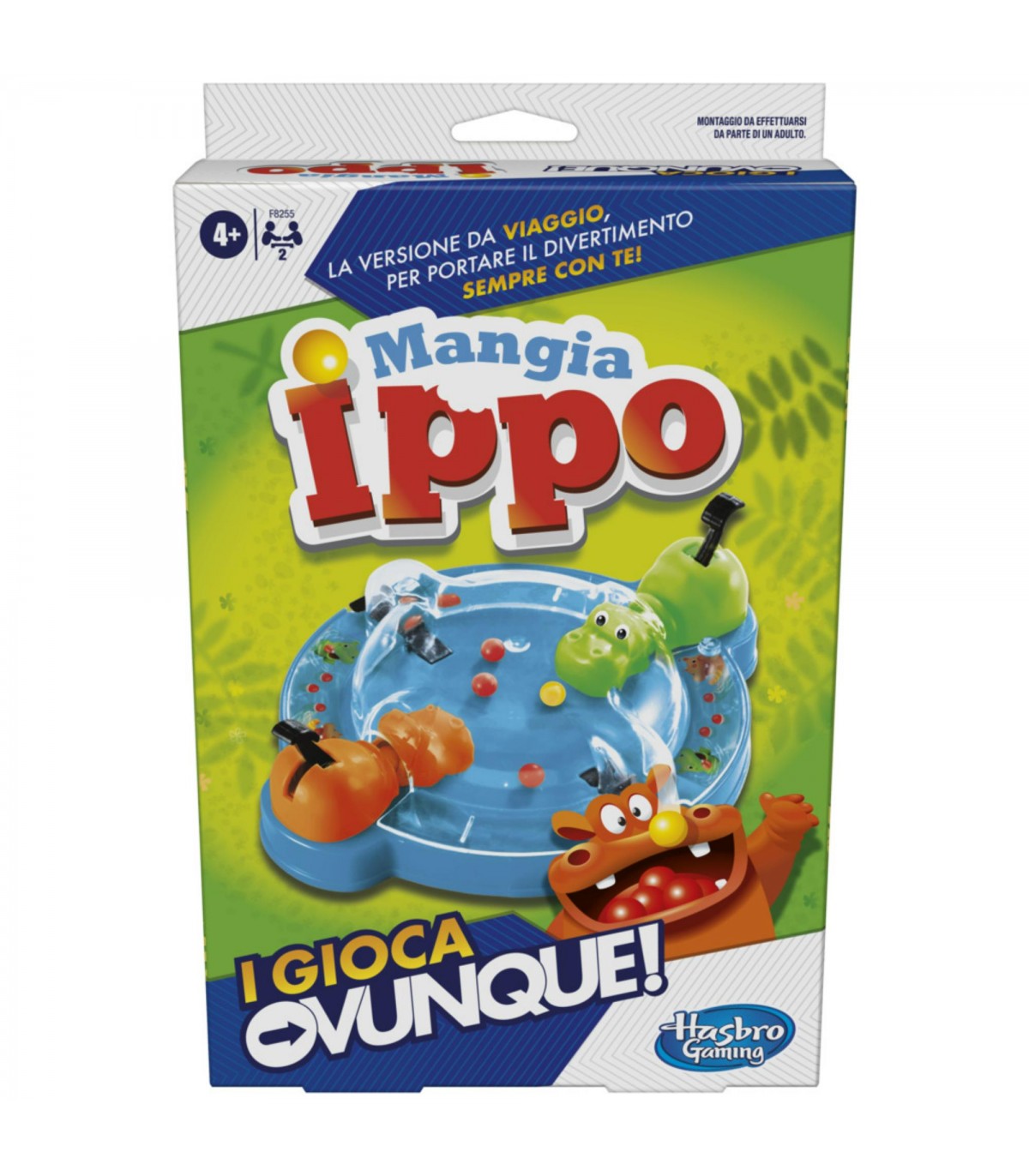 Mangia Ippo: I Gioca Ovunque!