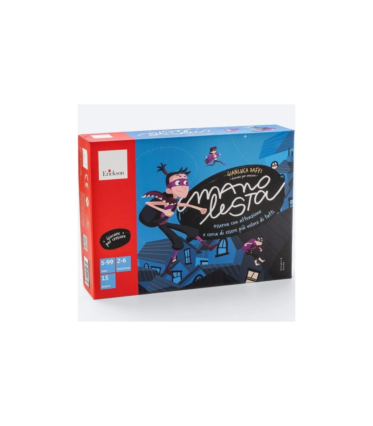 Manolesta - Giocare per Crescere