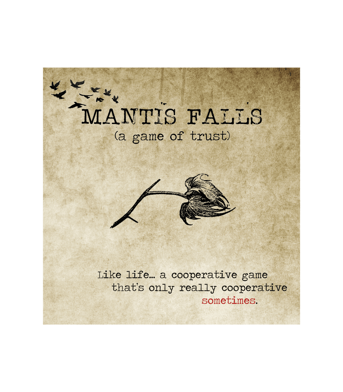 Mantis Falls - Gioco di Carte Strategico per 2-3 Giocatori, Avventura in un Mondo di Inganni e Tradimenti, 90 Minuti