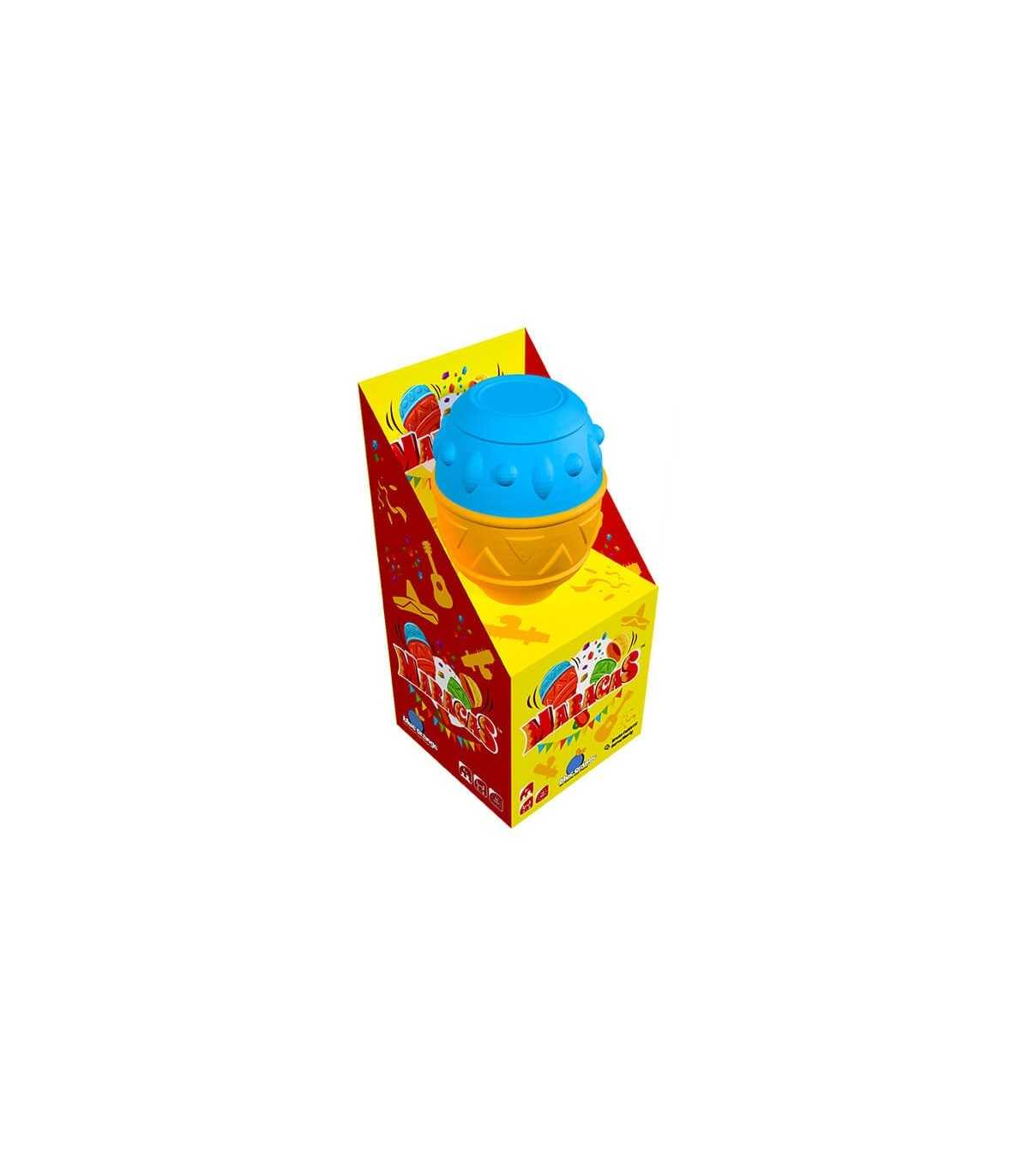 Maracas Oliphante - Gioco di Deduzione per Famiglie, 3-8 Giocatori, Divertente e Strategico, 10 Minuti, 6 Anni