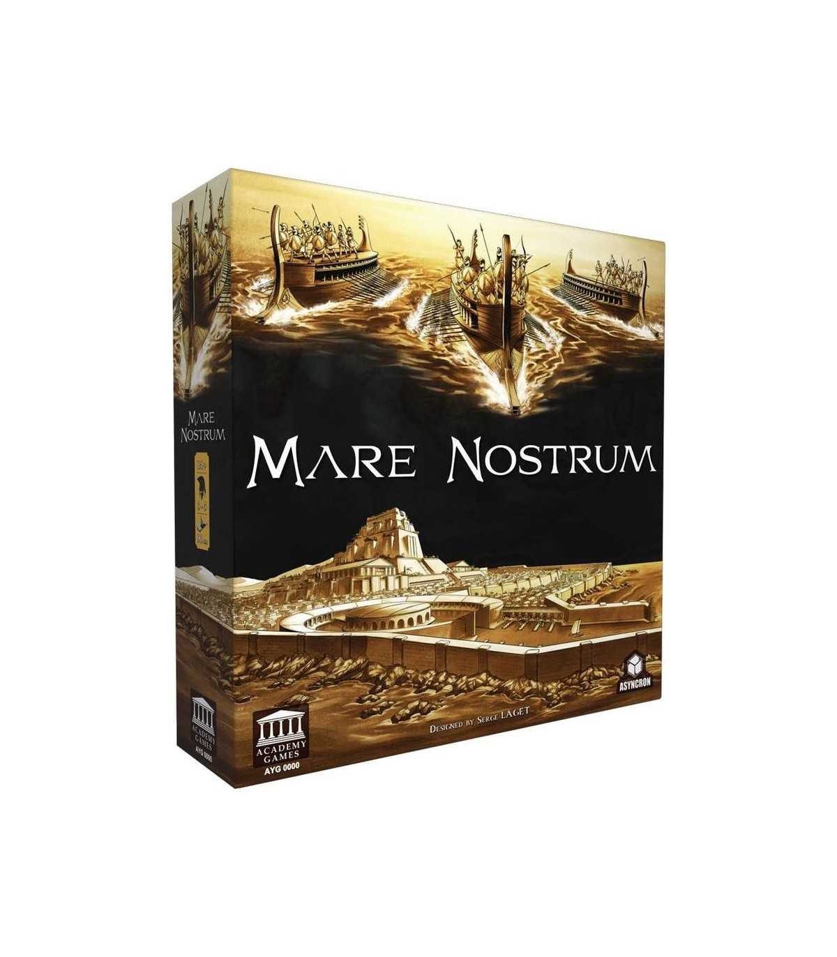 Mare Nostrum: Imperi - Gioco da Tavolo Strategico per 3-6 Giocatori, Esplora il Mediterraneo e Domina con Cesare e Cleopatra!