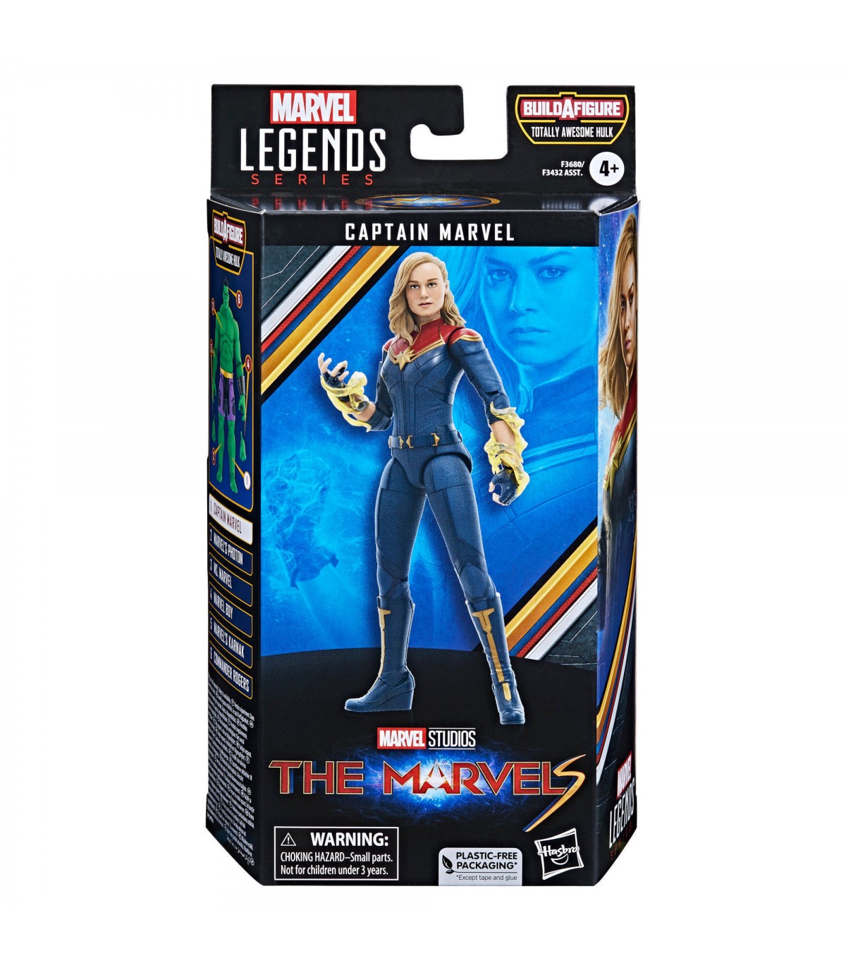 Marve Legends Series Personaggio 15 cm Captain Marvel