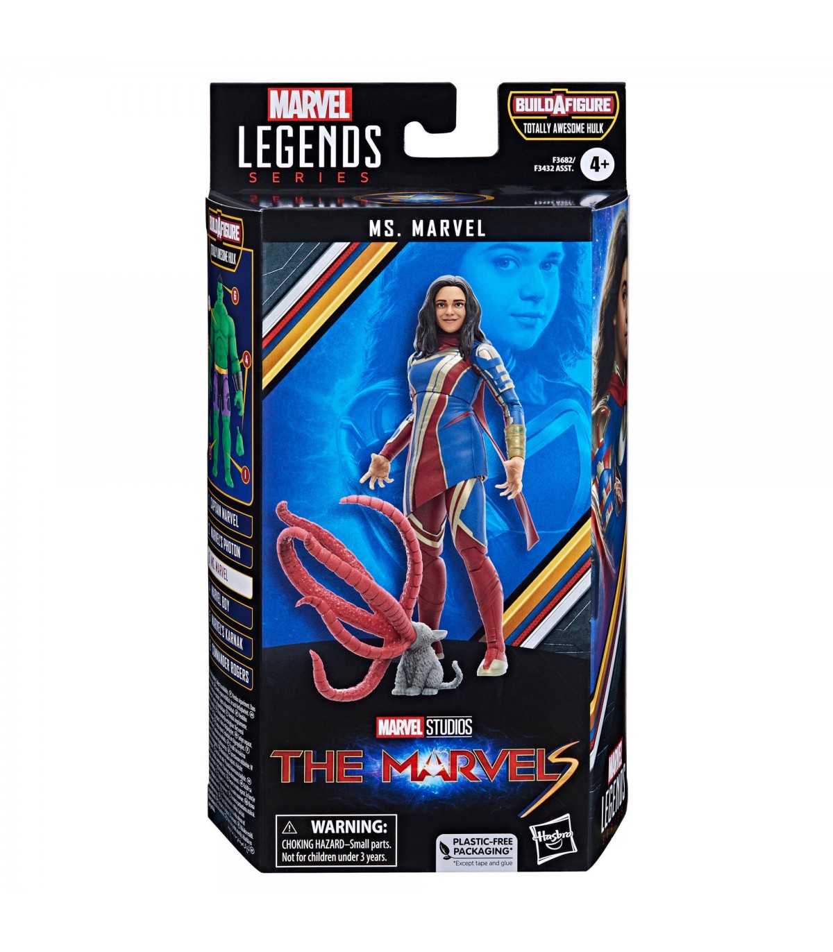 Marve- - Legends Series: Personaggio 15 cm Ms. Marvel