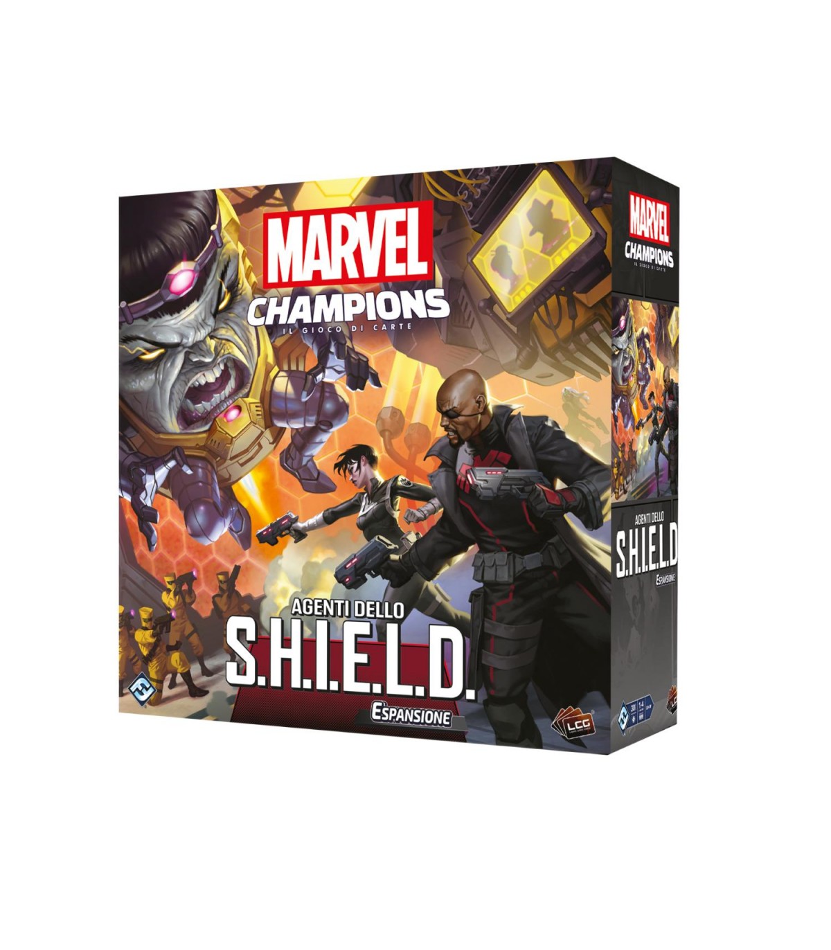 Marvel Champions LCG - Agenti dello S.H.I.E.L.D
