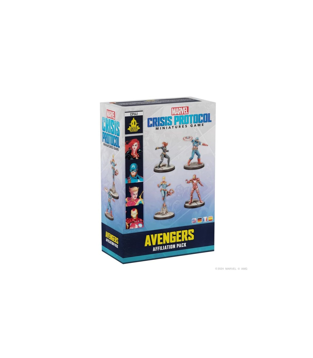 Marvel Crisis Protocol - Avengers Affiliation Pack