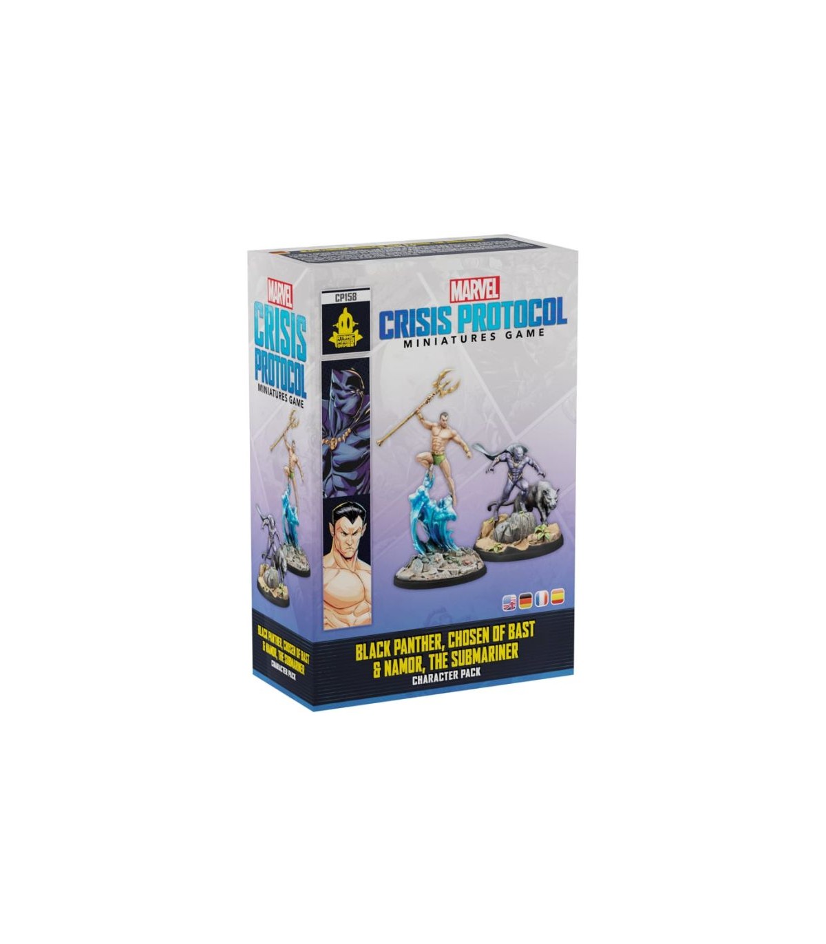 Marvel Crisis Protocol - Black Panther, Chosen of Bast & Namor