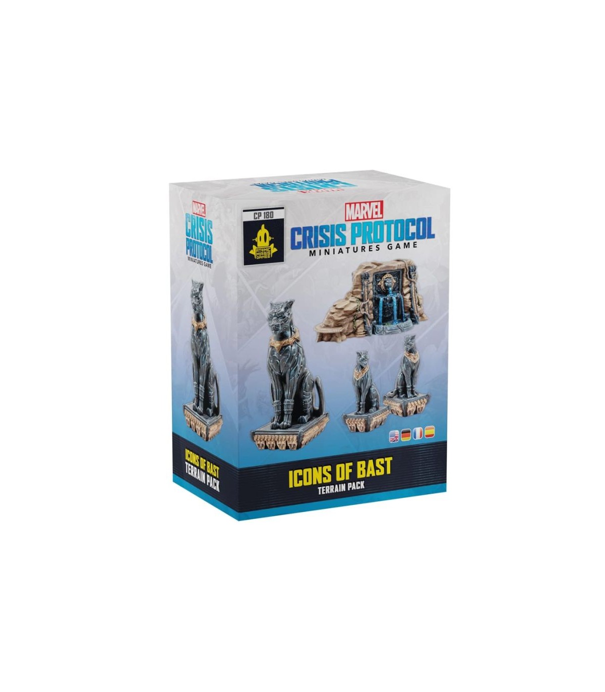 Marvel Crisis Protocol - Icons of Bast Terrain Pack