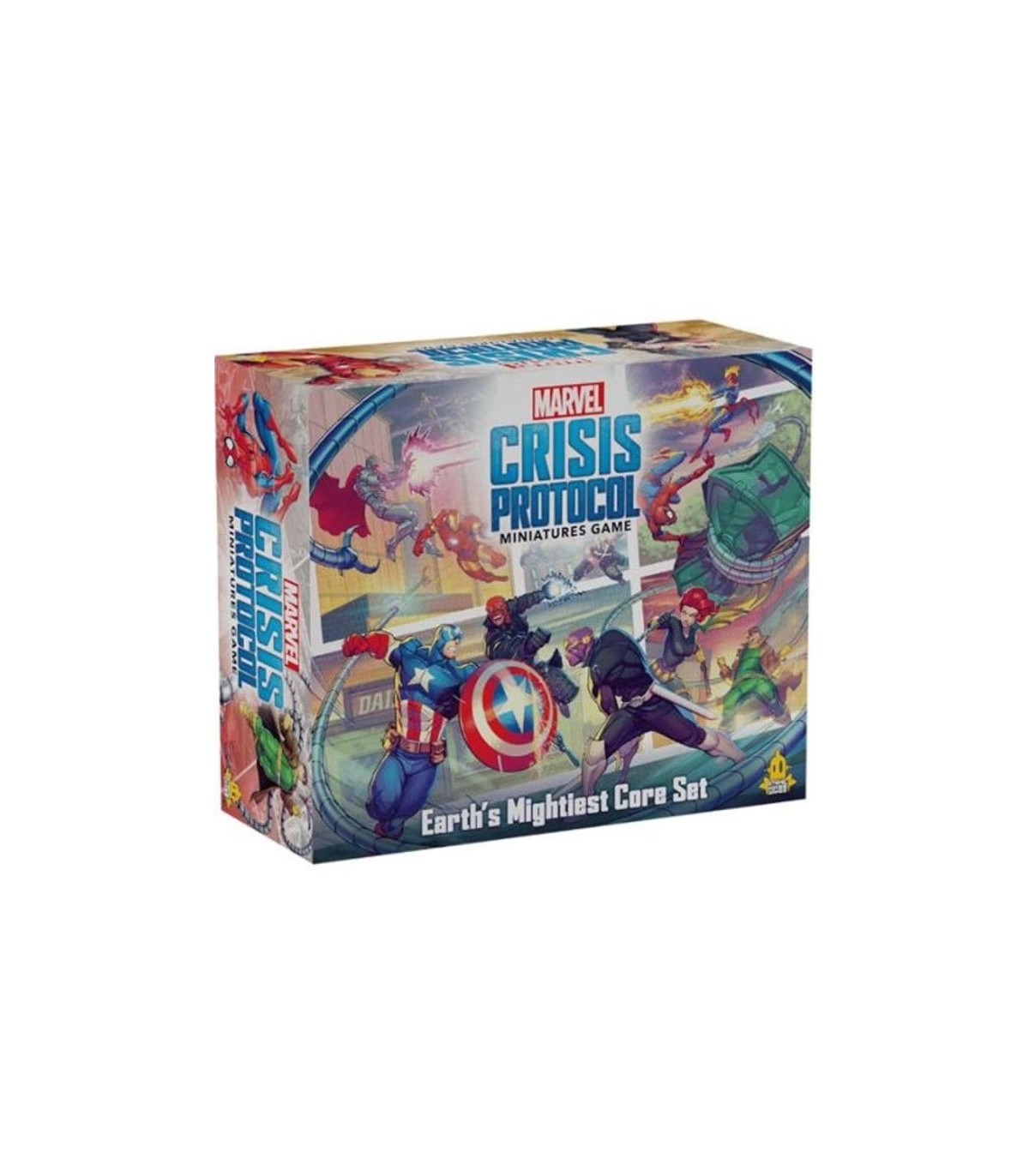 Marvel Crisis Protocol - Marvel Crisis Protocol: Earth's Mightiest