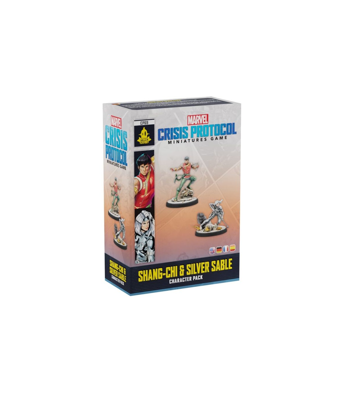 Marvel Crisis Protocol - Shang-Chi & Silver Sable