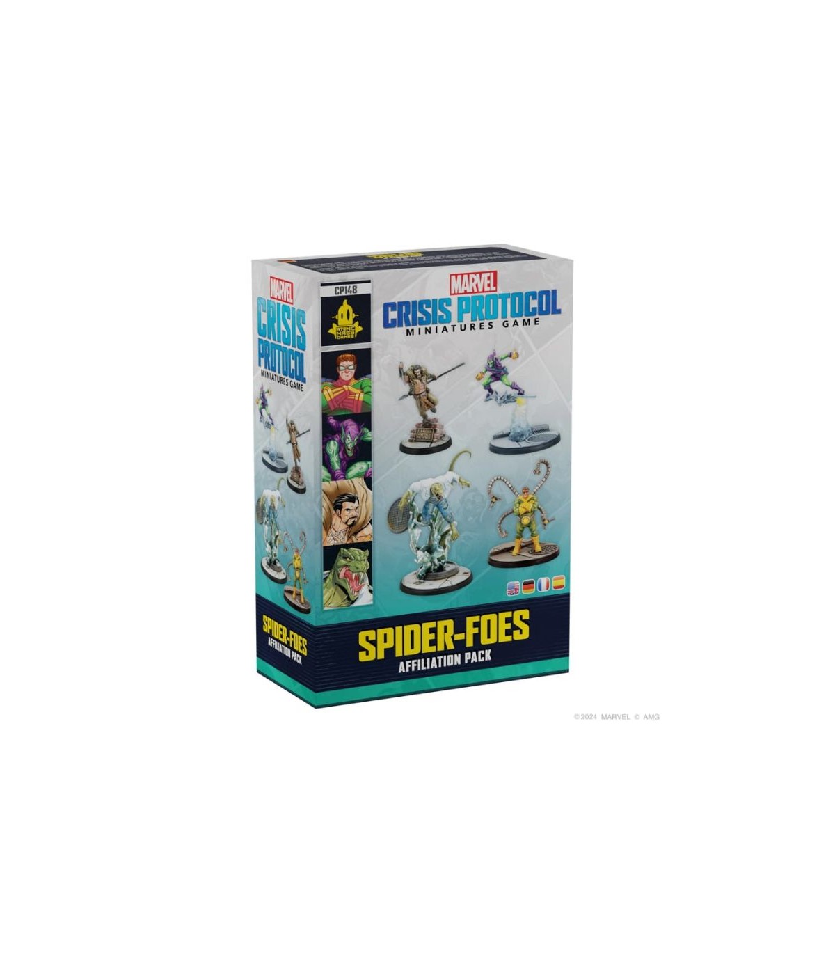 Marvel Crisis Protocol - Spider-Foes Affiliation Pack