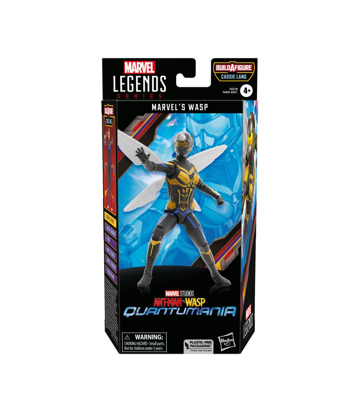 Marvel - Legends Series: Personaggio 15 cm Wasp