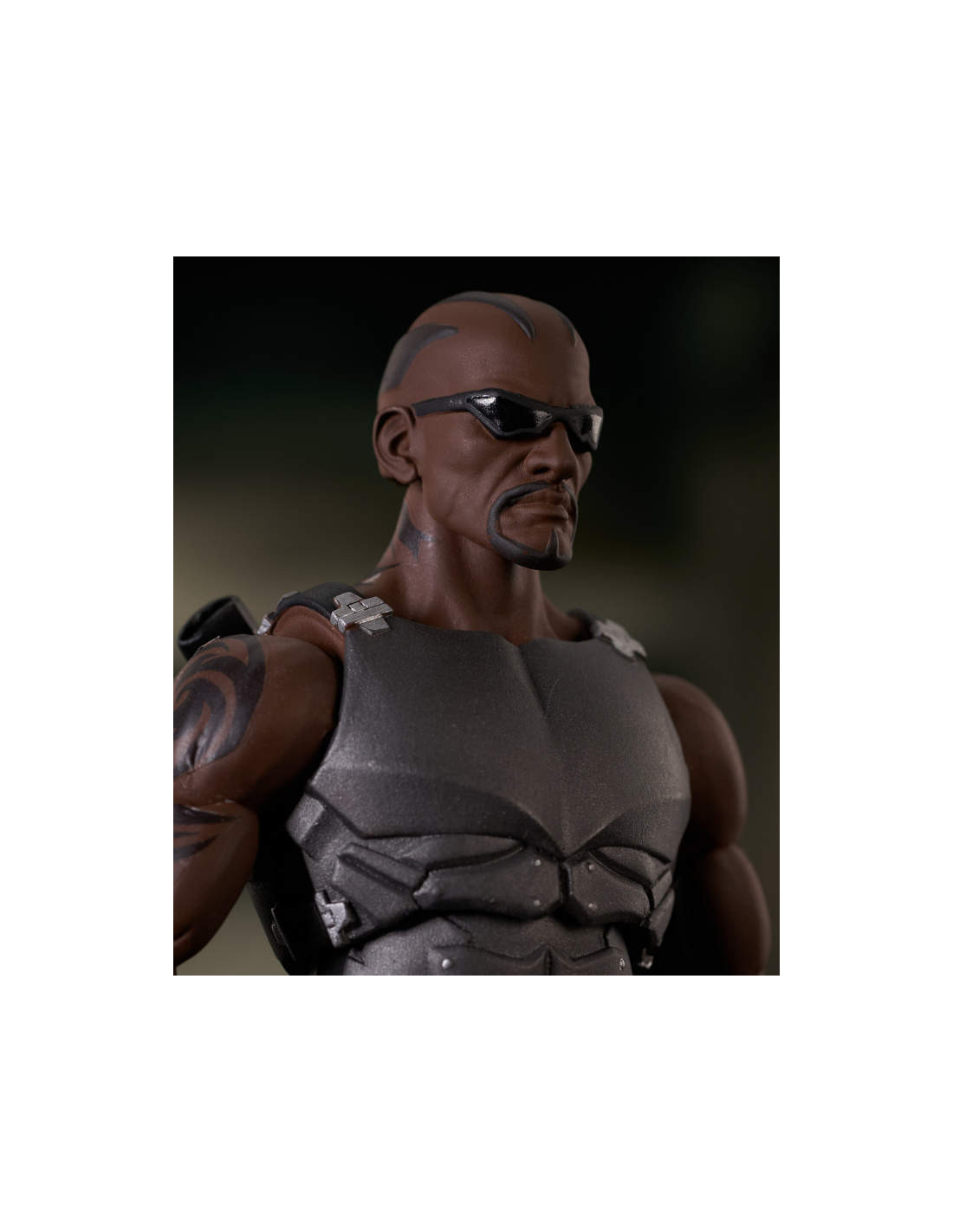 MARVEL SELECT ERIC BROOKS BLADE 18 cm ACTION FIGURE NEW NUOVO