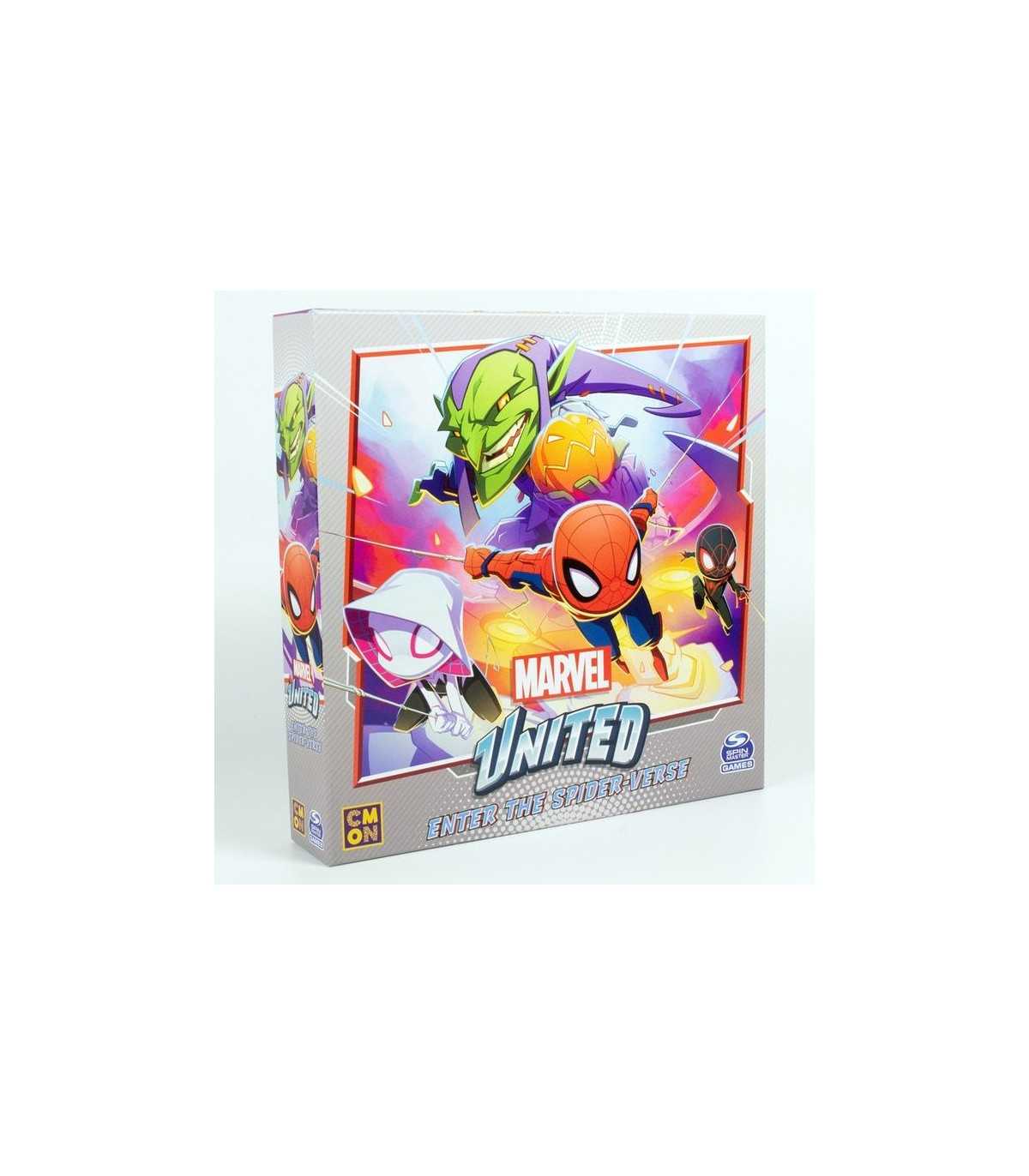 Marvel United: Il Ragnoverso - Espansione Cooperativa per 1-4 Giocatori con Nuovi Eroi e Sfide, di Lang e Chiarvesio