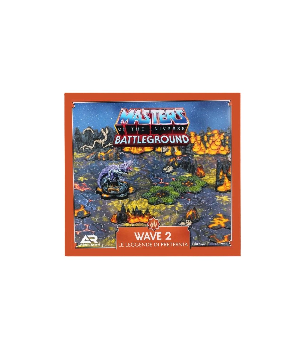 Masters of the Universe - Battleground - Wave 2 - Le Leggende...